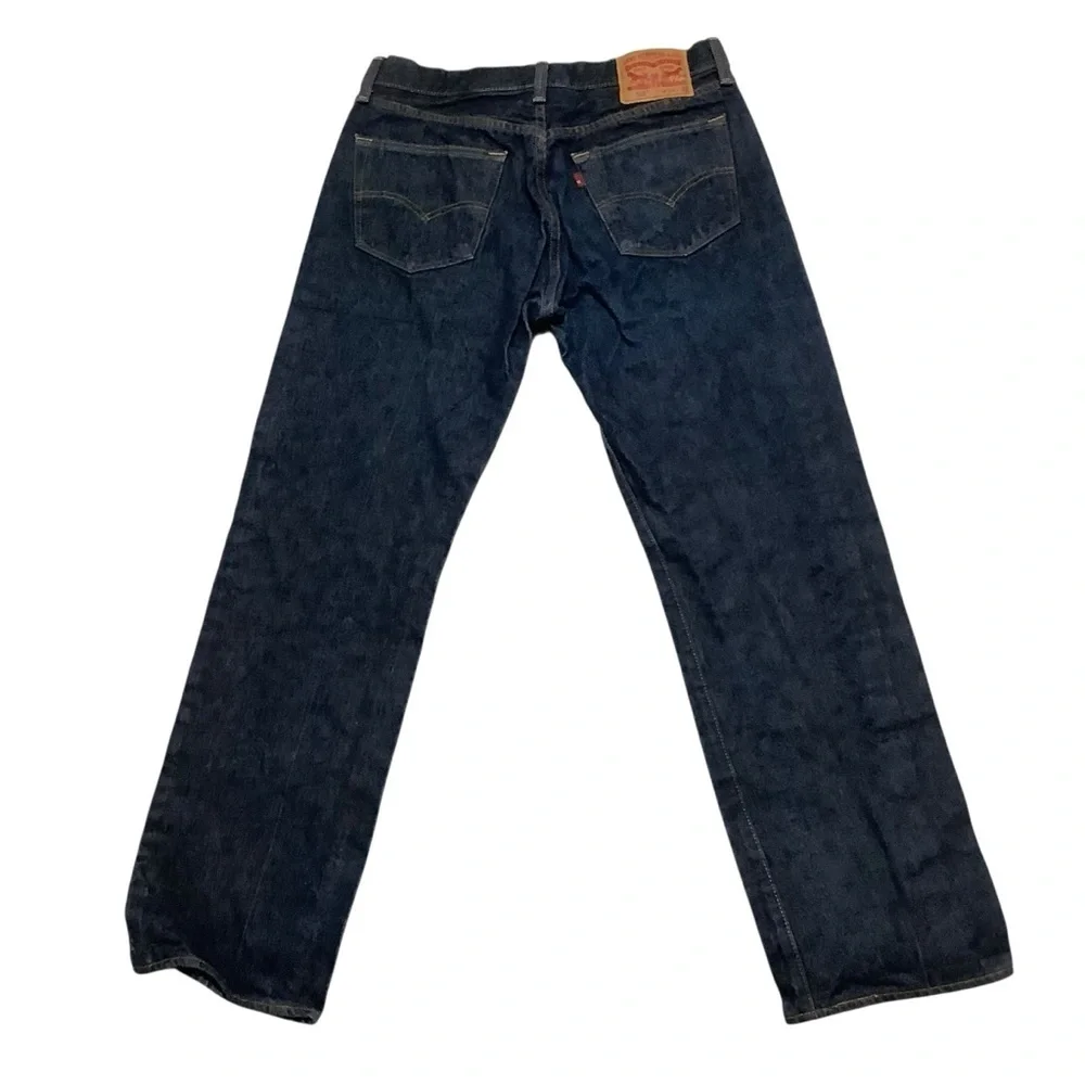 Levi’s 501 Original Fit Men’s Jeans Blue Size 34 x 29